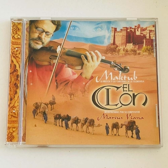 Marcus Viana Other - CD Marcus Viana - El Clon